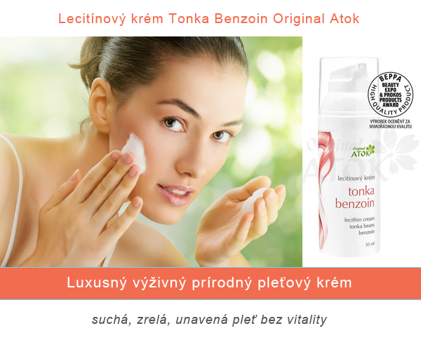 lecitinovy krem tonka benzoin